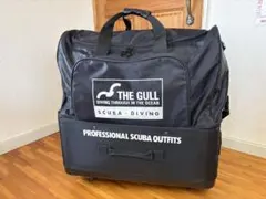 Gull PROTEX ダイビングギアケース キャリーバッグ イエロー 鍵付 