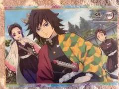 くら寿司鬼滅の刃コラボ 冨岡義勇 胡蝶しのぶ 竈門炭治郎A4より少し小さめ下敷