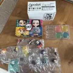 Qposket 鬼滅の刃 フィギュア セットのサムネイル
