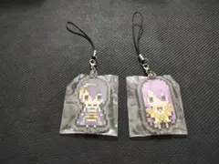 刀剣乱舞　三日月宗近　蜂須賀虎徹　ぷちびっとストラップコレクション　未使用