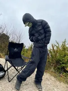 mont-bell ライトアルパインダウンパーカー 完売品【訳あり】