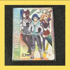 マクロスΔ ユニオンアリーナ AP03 ACTION POINT シールのおまけ - メルカリ
