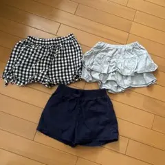 中古品　ガールズパンツ110.120 セット