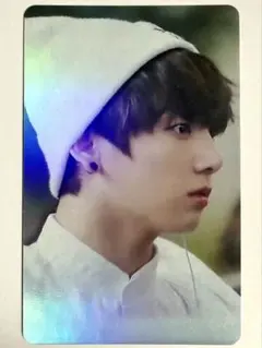 【BTS】‪#428-46フォトカード ホログラム JK ジョングク グク