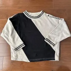 CONVERSE トレーナー グレー/ブラック 100cm