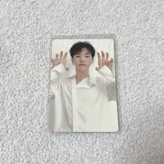 SEVENTEEN ホシ 24H carat盤 トレカ