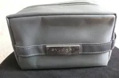 ★BVLGARI グレー ポーチ