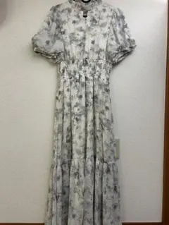 NICE CLAUP 半袖ワンピース