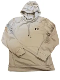 Under Armour ライトグレー　フーディ Mサイズ