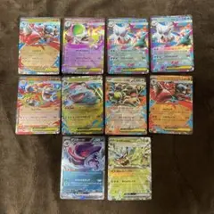 ポケモンカード　メガルカリオex メガフシギバナex ゲンガーex 等まとめ売り