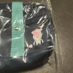 こびとづかん スクールバッグ風マルチポーチ