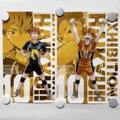 ハイキュー‼︎ 展 ポスター 東京Ver. 仙台Ver. 日向翔陽