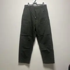 ユニクロ+J イージーワークパンツ　ダークグリーン　サイズS
