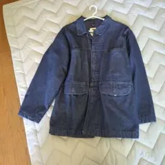Funky　Club　デニム　裏キルティング　ジャケット