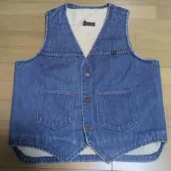 ビンテージWrangler デニムボアベスト