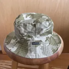 希少　STUSSY×KAVUコラボバケットハット　カモ柄 ステューシー STUSSY stussyカモフラージュ バケットハット S/M