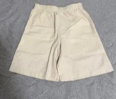 無印良品 コットンハーフパンツ 生成 Sサイズのサムネイル
