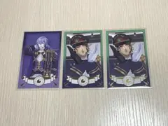 にじさんじ 星導ショウ 花畑チャイカ 共通衣装3Dグッズ チェキ風カード