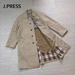 J.PRESS ジェイプレス バルマカーンコート ステンカラーコート ライナー付