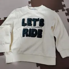 SHOO・LA・RUE 子どもキッズトレーナー 120のサムネイル