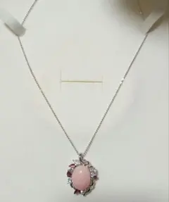 K18 WG ホワイト ゴールド オパールネックレス 刻印あり　約6g K18 WG ホワイト ゴールド オパールネックレス 刻印あり 約6g - メルカリ