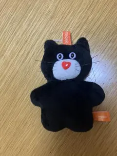 mojojojo モジョジョジョ マスコットぬいぐるみ ブラック ねこ