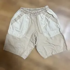 BREEZE　ハーフパンツ ポケット付き　ベージュ 130