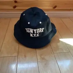 NEW YORK N.Y.C. バケットハット ネイビー