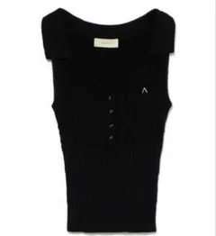 最安値 Andmary Lindsay logo tops - メルカリ