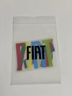 新品未使用未開封　FIAT ステッカーセット カラフルのサムネイル