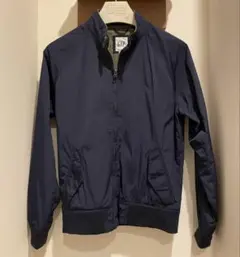 ギャップ　GAP スイングトップ　ナイロンブルゾン　レザー　バナリパ