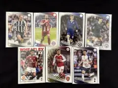 Topps カード パーマー、ケイン、フォーデンなどイングランド代表7枚セット