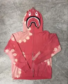 HAND DYE COLLECTION エイプape フルジップパーカー　ピンクのサムネイル