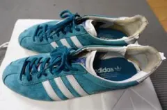 adidas gazelle Classic ターコイズ スニーカー