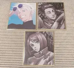 呪術廻戦 アニメーション呪術廻戦展 色紙 五条悟 - メルカリ