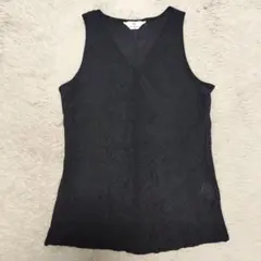 sh3588 KARL LAGERFELD シルク100% タンクトップ 38 - メルカリ