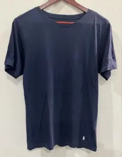 【美品】Polo Ralph Lauren ラルフローレン Tシャツ ネイビー