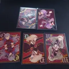 バンドリ　Ave Mujica　キャラクターカード