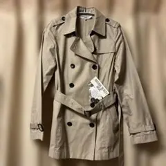 【新品未使用】NATURAL BEAUTY BASICベージュ トレンチコート