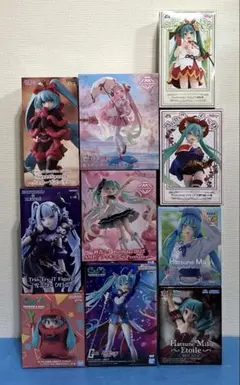 初音ミク　フィギュア　10体セット
