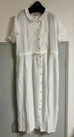 sm2 レース貼りワンピース　 Time SALE❗️