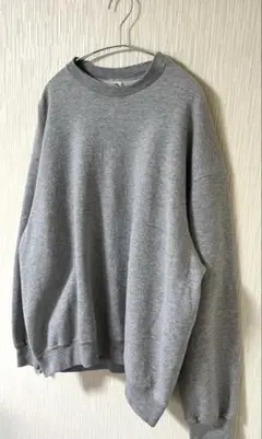 USA製 フルーツオブルーム 無地 スウェット トレーナー ブラック S116b 