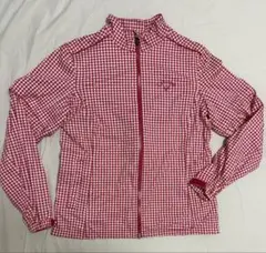 Callaway レインジャケット 2WAY レッド LLサイズ美品 - メルカリ