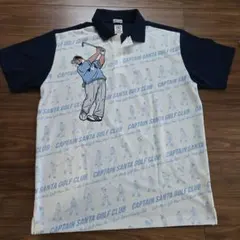 CAPTAIN SANTA GOLF CLUB ゴルフシャツ XLのサムネイル