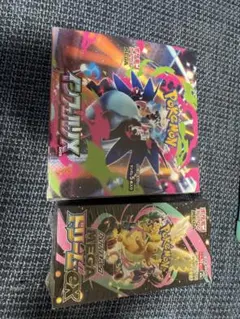 未開封シュリンク付きBOX　インフェルノX & MEGA ドリームEX