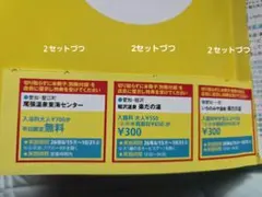 尾張温泉・楽だの湯 施設利用割引クーポン2枚づつのサムネイル