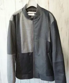 INHERIT インヘリット パッチワーク ジャケット