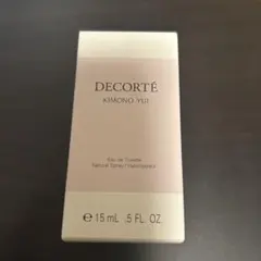 DECORTÉ KIMONO YUI オードトワレ 15mL ギフトバッグ付き