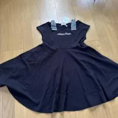 Mezzo Piano 黒 ワンピース 130☆新品
