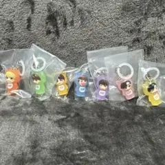 なにわ男子　めじるし　チャーム　7人全員　新品